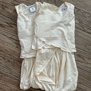 Halo swaddle and sleep sack